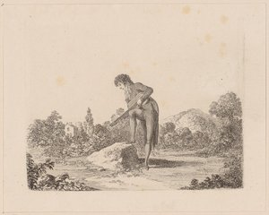Monsieur de Vollange I von Daniel Nikolaus Chodowiecki