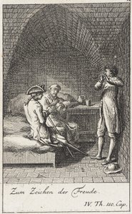 Tafel 11 für Thomas Smolletts 