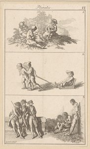 Pluralis VI von Daniel Nikolaus Chodowiecki
