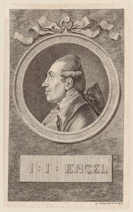 Porträt von Johann Jakob Engel von Daniel Nikolaus Chodowiecki