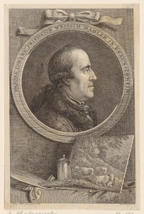 Porträt von Pascha Johann Friedrich Weitsch