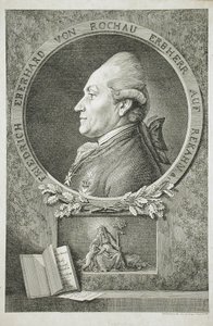 Porträt von Friedrich Eberhard von Rochau