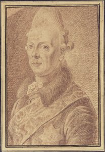Prinz Heinrich von Preußen, Brustbild von Daniel Nikolaus Chodowiecki