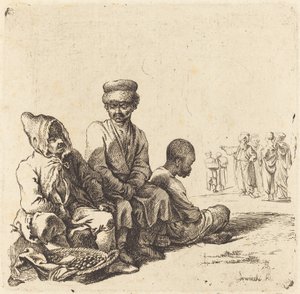 Russen und Türken von Daniel Nikolaus Chodowiecki