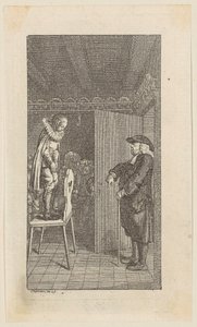 Titelkupfer zu "Heinrich Stillings Jünglingsjahre" von Daniel Nikolaus Chodowiecki