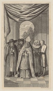 Titelkupfer zu Salzmanns „Carl von Carlsberg“, vierter Teil von Daniel Nikolaus Chodowiecki
