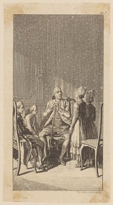 Titelkupfer zu Schummels "Kinderspielen" von Daniel Nikolaus Chodowiecki