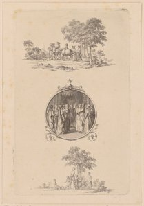 Titelvignette zu Honigs "Grigri" von Daniel Nikolaus Chodowiecki