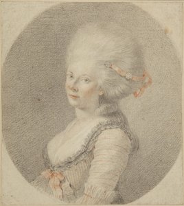 Frau von Daniel Nikolaus Chodowiecki