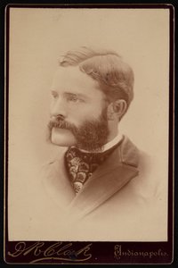 Porträt von Barton Warren Evermann 1853-1932, vor 1900