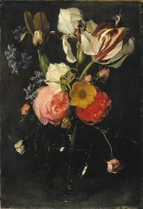 Blumen in einer Vase von Daniel Seghers