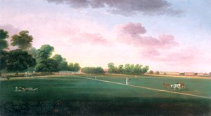 Ansicht des Hyde Parks, 19. Jahrhundert