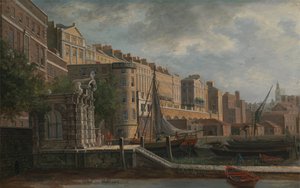 York Water-Gate und das Adelphi