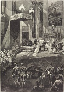 Die Geburt eines Kindes von Daniel Urrabieta Vierge