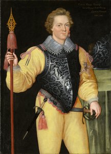 Porträt eines Mannes, möglicherweise Sir Robert Sidney (1563-1626)
