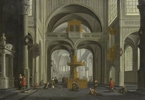 Kircheninneres von Daniel de Blieck