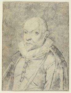 Porträt von Orlando di Lasso