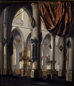 Die neue Kirche in Delft