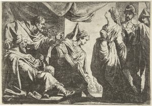 Susanna vor den Richtern