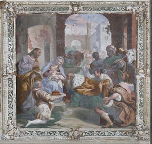 Anbetung der Könige (Fresko)