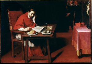 Darstellung von Charles Borromeo, jung
