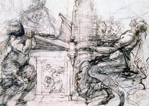 St. Cäcilia oder Cecilia, um 1598-1630 von Daniele Crespi