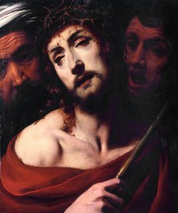 Die Verspottung Christi (Gemälde von Daniele Crespi)