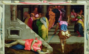 Martyrium des Heiligen Johannes des Täufers, ca. 1530-40