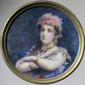 Porträt von Prinzessin Troubetzkoy von Danielle Ranzoni