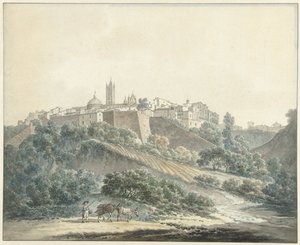 Ansicht von Siena