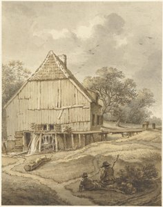 Ansicht an der Klingelbeek bei Arnhem