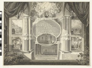 Denkmal für die Reformierte Kirche der Niederlande, ab 1566 von Daniël Kerkhoff