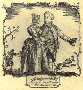 Das Glück wendet sich für dich, Graf Struensee! 1772