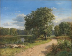 Landschaft bei Hammermøllen, Nordseeland
