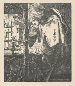 Sir Galahad aus Tennysons Gedichten