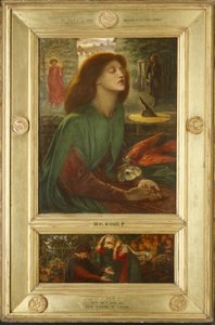 Beata Beatrix, 1871-72 von Dante Gabriel Charles Rossetti