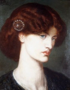Beatrice, ein Porträt von Jane Morris