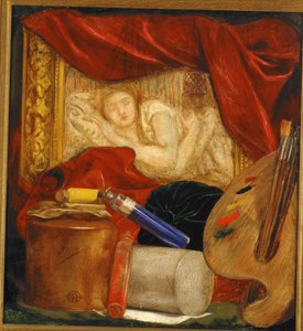 Flaschen von Dante Gabriel Charles Rossetti