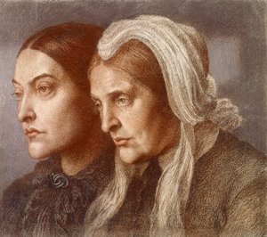 Christina Georgina Rossetti und Frances Mary Lavinia Rossetti
