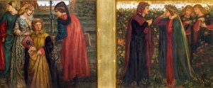 Dante grüßt Beatrice