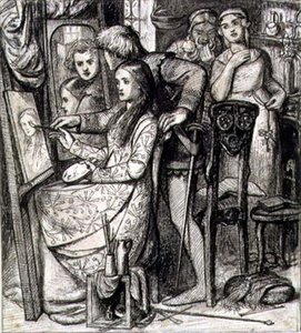 Liebesspiegel oder ein Gleichnis der Liebe, 1850 - 1852