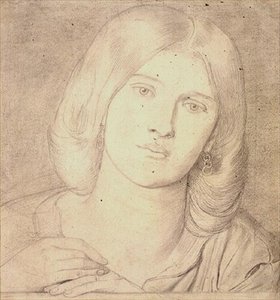 Miss Fanny Cornforth, ca. 1860