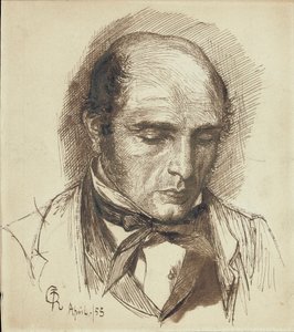 Porträt von Henry Polidori, 1953
