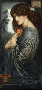 Proserpina, 1882 von Dante Gabriel Charles Rossetti