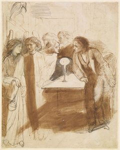 Der Rabe - Engelsfußtritte, ca. 1847