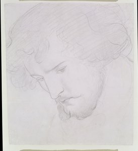 Der Same Davids - Studie für David, 1859-1862