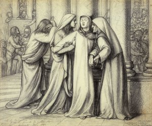 Die Jungfrau Maria wird getröstet, 1891