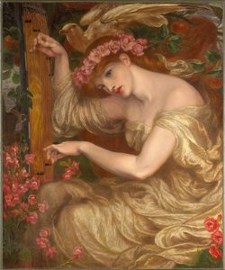 Ein Meereszauber von Dante Gabriel Rossetti