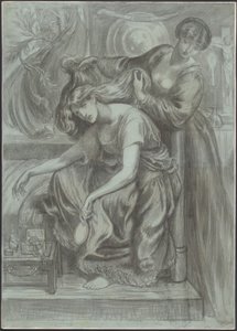 Desdemonas Todessong von Dante Gabriel Rossetti