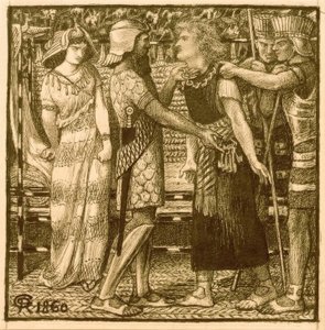 Joseph wird vor Potiphar beschuldigt